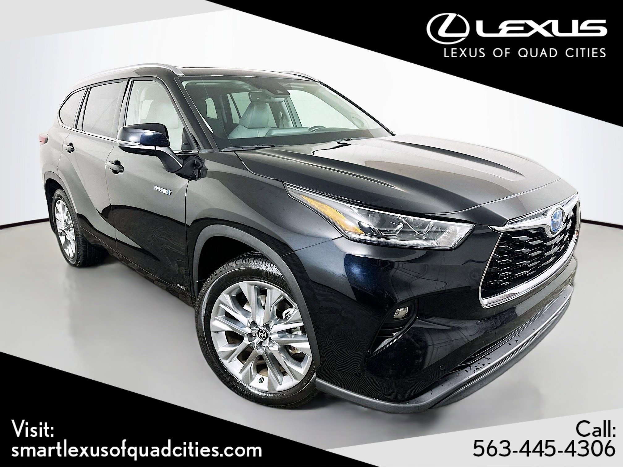 2020 Toyota Highlander Limited Hybrid 4x4's photo