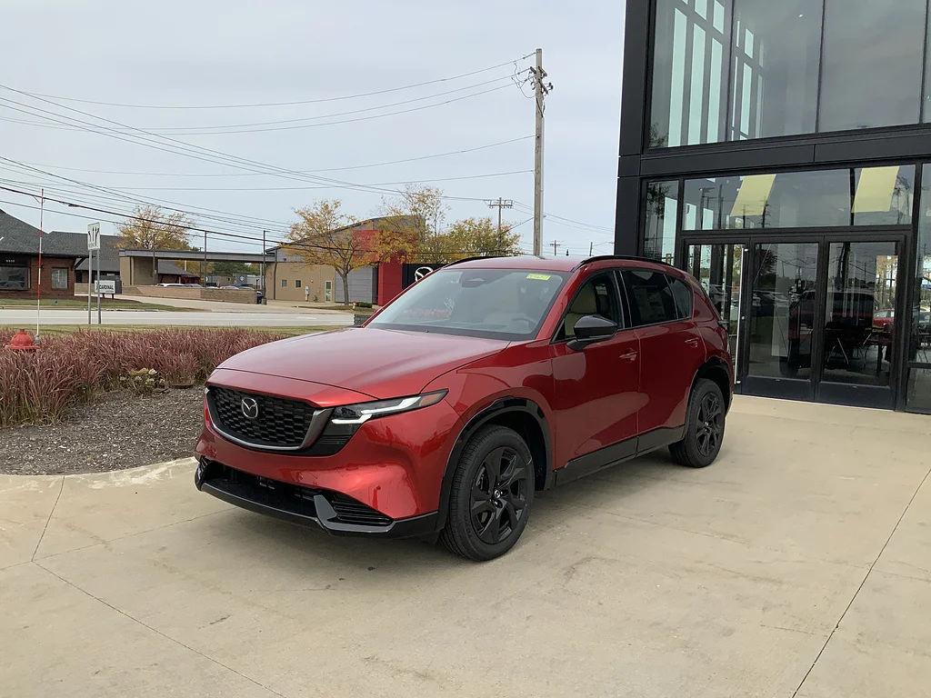 New 2026 Soul Red Crystal Metallic Mazda 2.5 S Premium AWD image 3