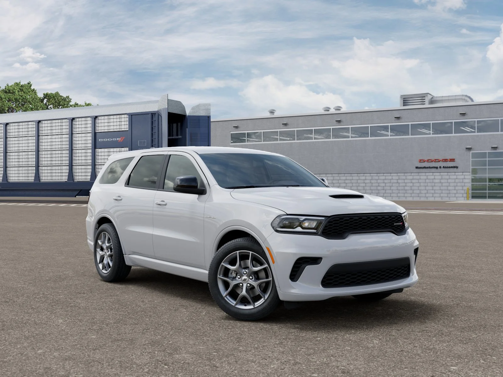 New 2026 White Knuckle Clear-Coat Exterior Paint Dodge GT HEMI V8 image 3