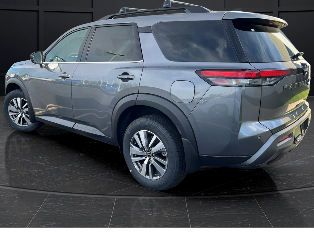 New 2026 Gun Metallic Nissan SL image 5