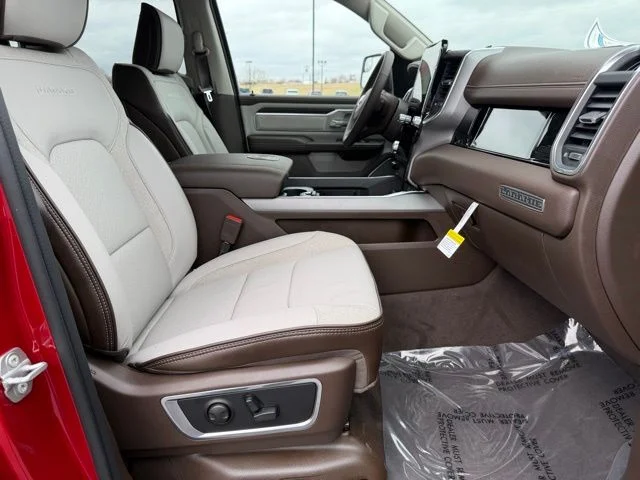 New 2026 Molten Red Pearl-Coat Exterior Paint RAM Laramie image 11