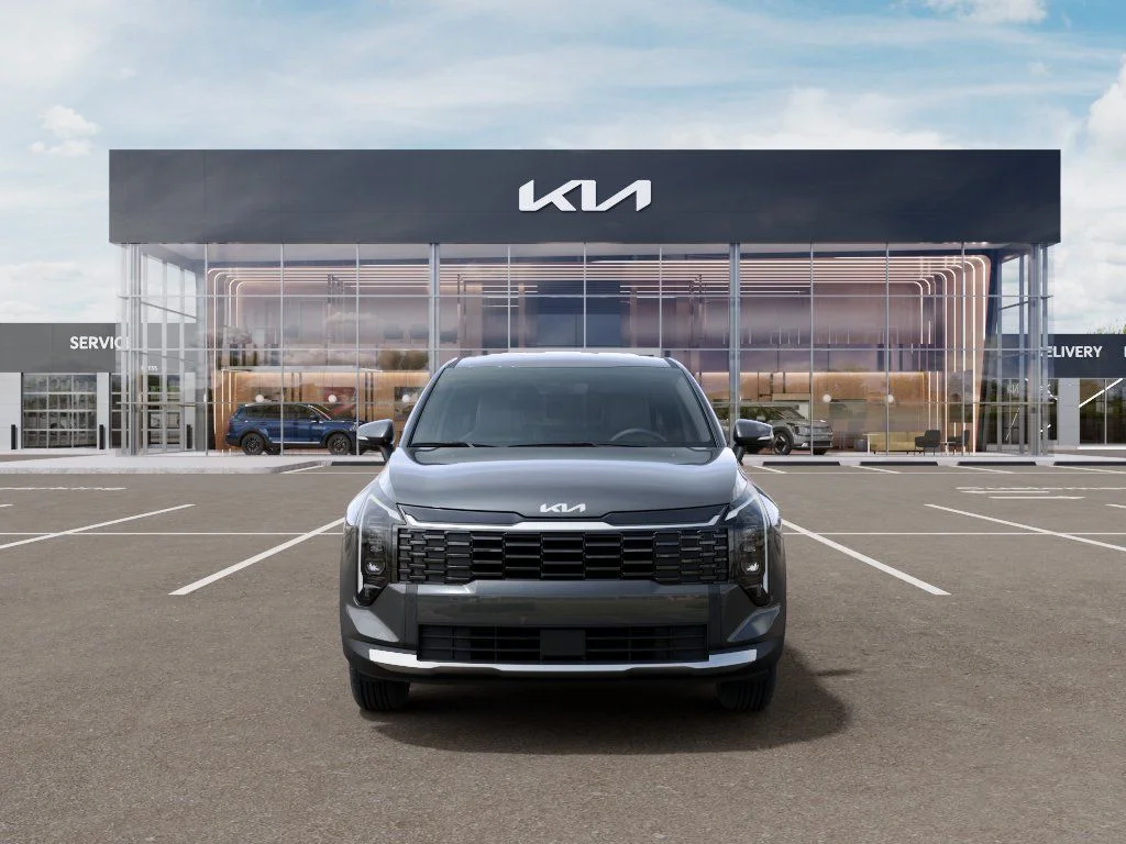 New 2026 Gravity Gray Kia EX image 1