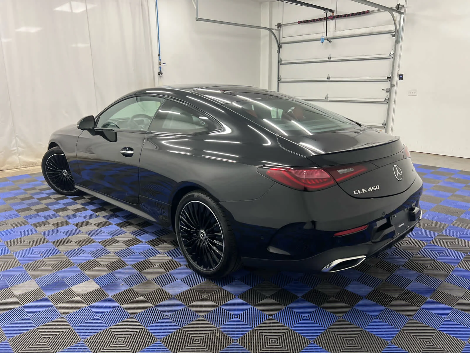 Used 2024 Obsidian Black Metallic Mercedes-Benz CLE 450 image 6