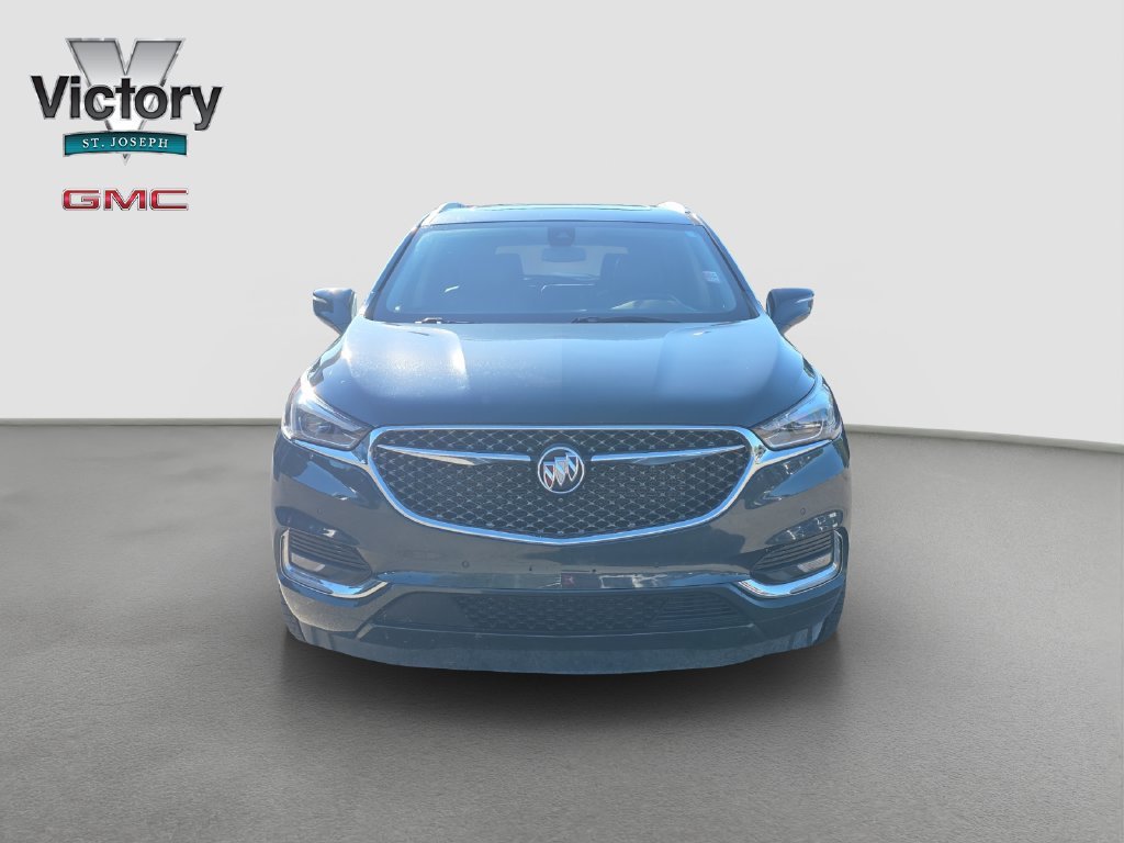 Used 2021 Buick Enclave Avenir with VIN 5GAEVCKW5MJ149953 for sale in Kansas City