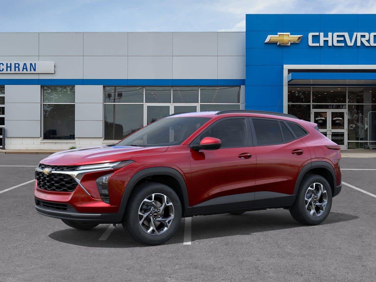 New 2026 Apex Red Chevrolet LT image 2