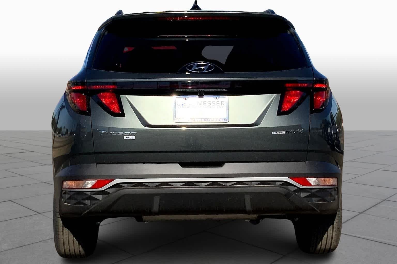 Used 2024 Amazon Gray Hyundai Blue image 4