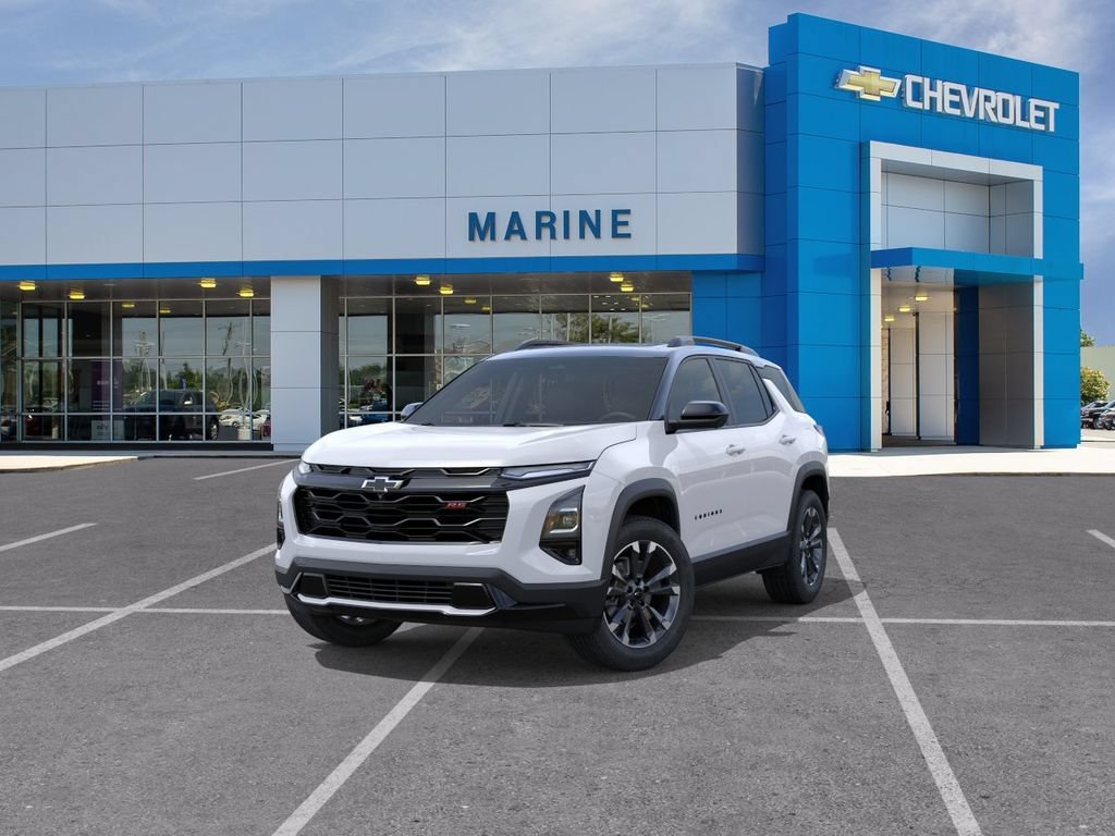 New 2027 Polar White Tricoat Chevrolet RS image 8