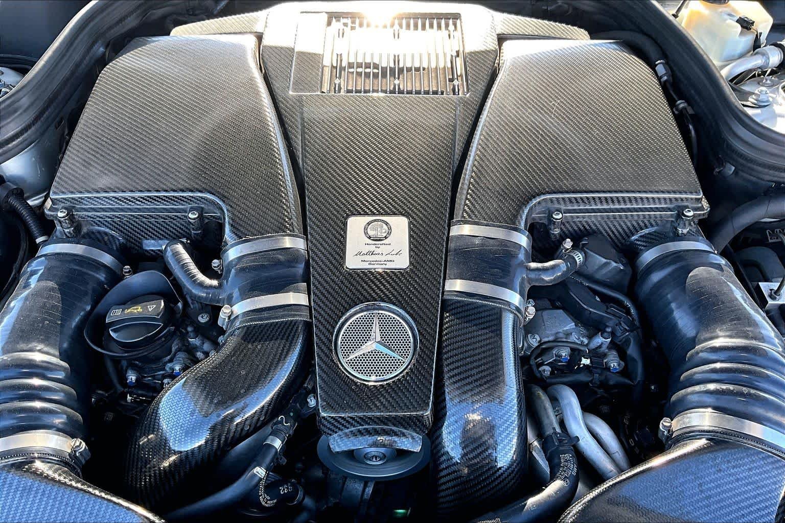 Used 2014 Diamond Silver Metallic Mercedes-Benz E 63 AMG® image 54