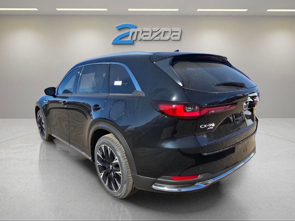 New 2026 Jet Black Mica Mazda Premium Plus image 3