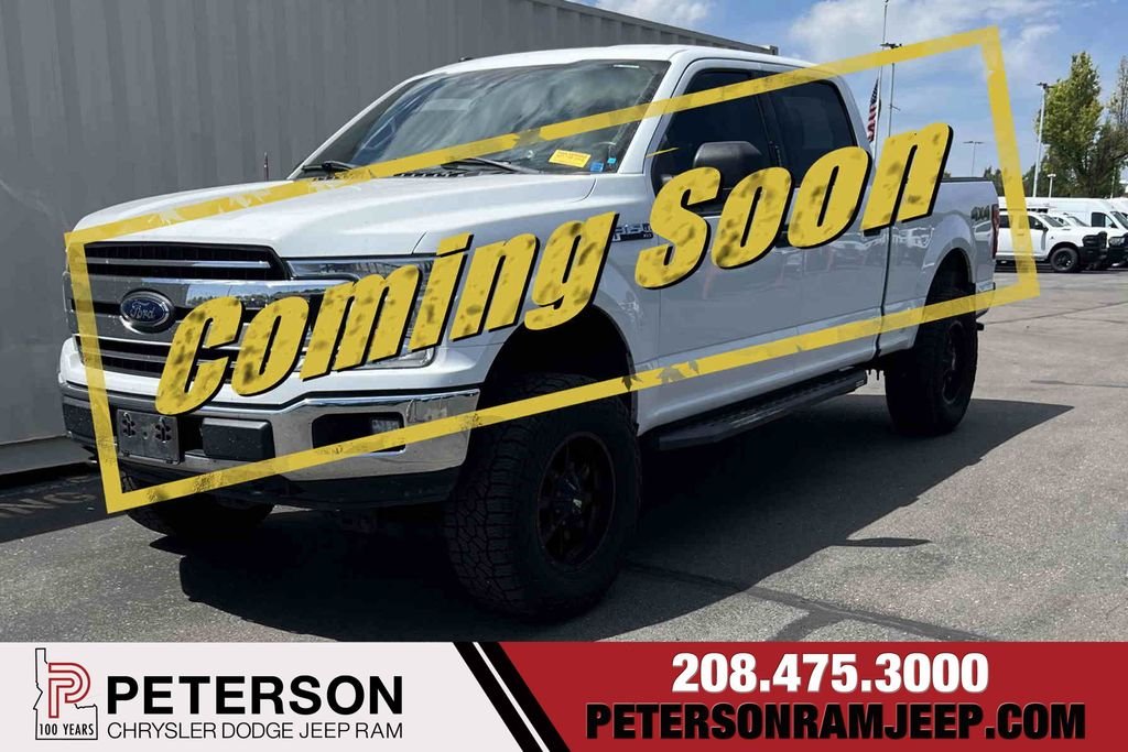 2018 Ford F-150 XL 4x4 SuperCrew 5-1/2 Box's photo
