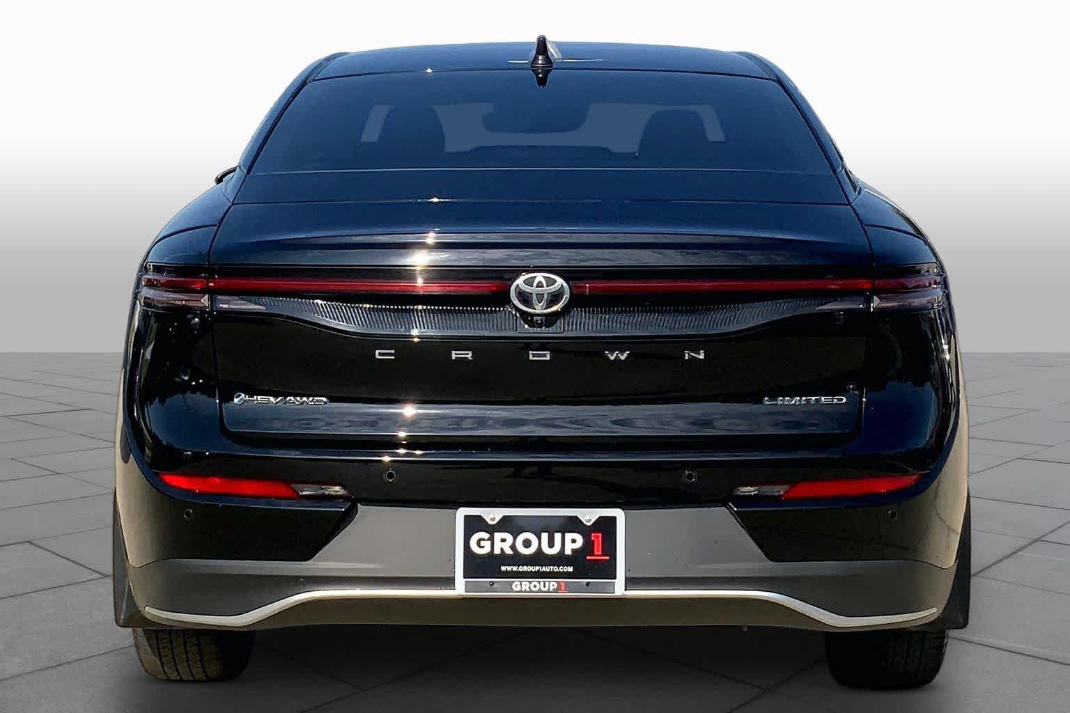 Used 2025 Black Toyota Limited image 5