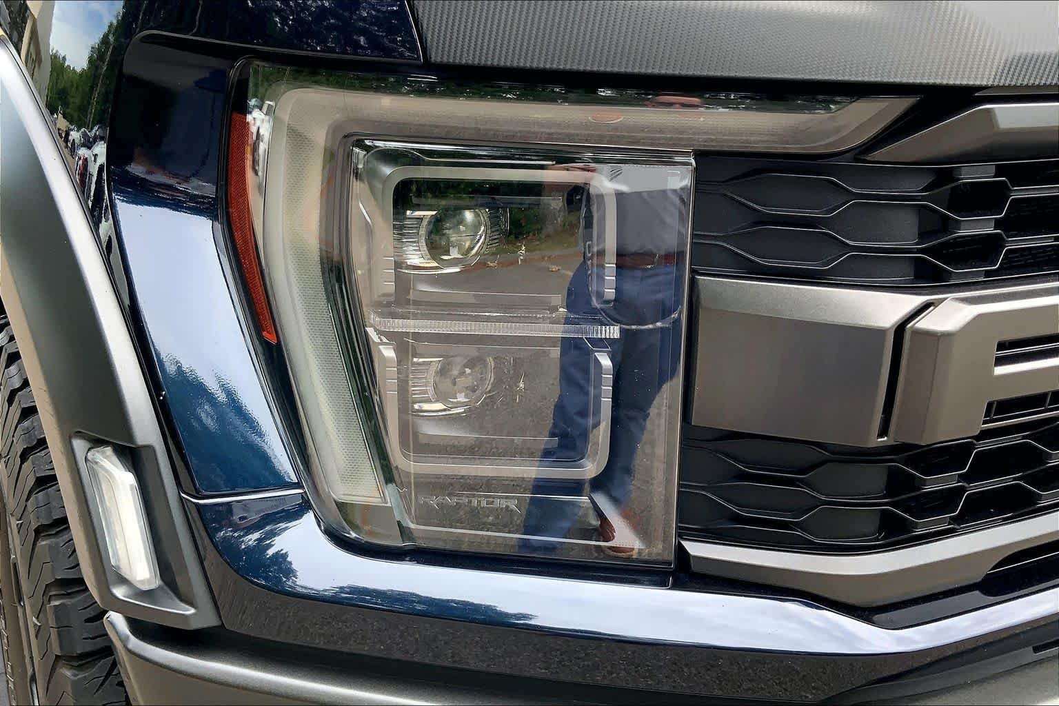 Used 2023 Antimatter Blue Metallic Ford Raptor image 26