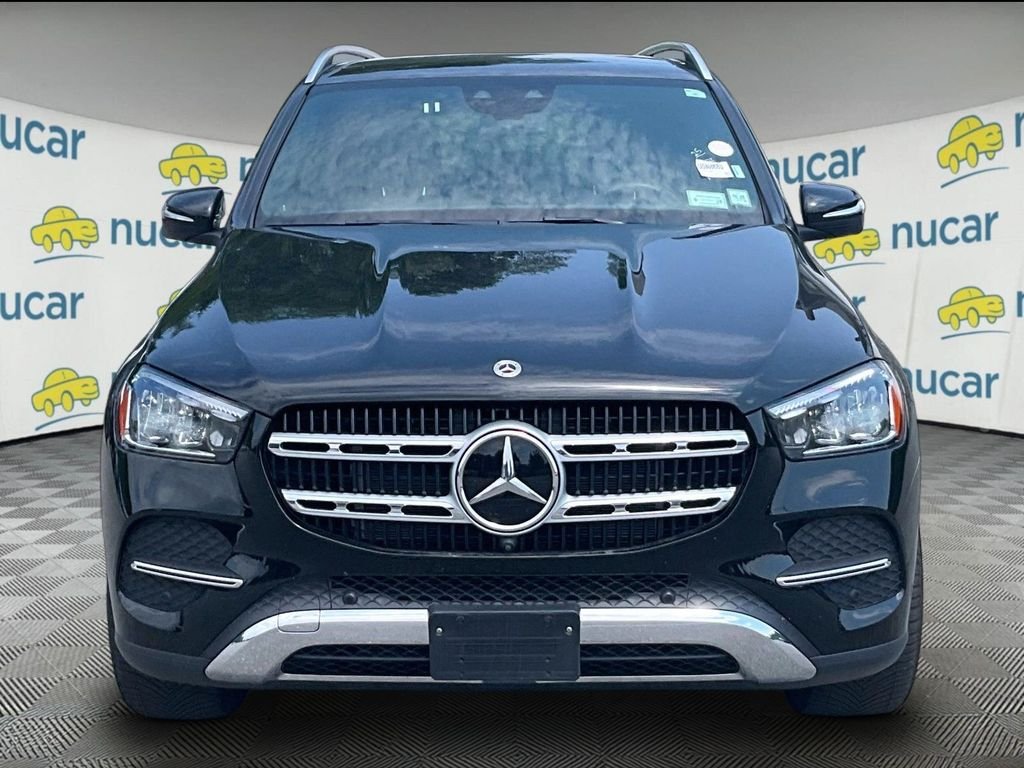 Used 2025 White Mercedes-Benz GLE 350 image 2