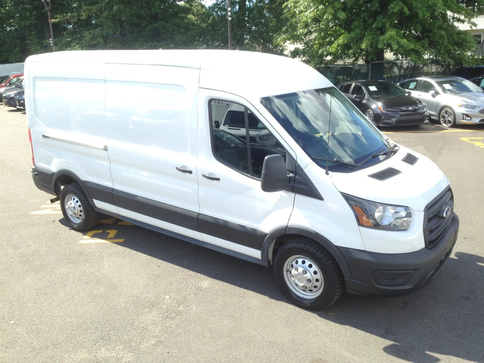 Used 2020 Oxford White Ford w/ rearCam image 22