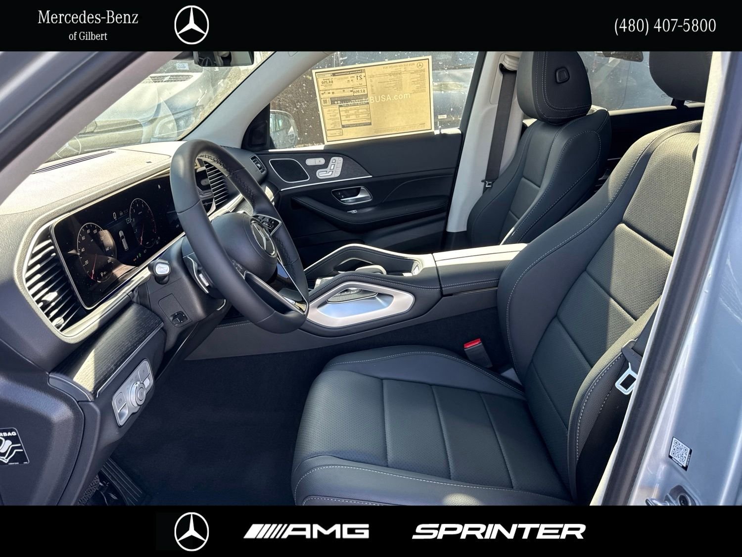New 2026 Cirrus Silver Metallic Mercedes-Benz GLE 450 image 7