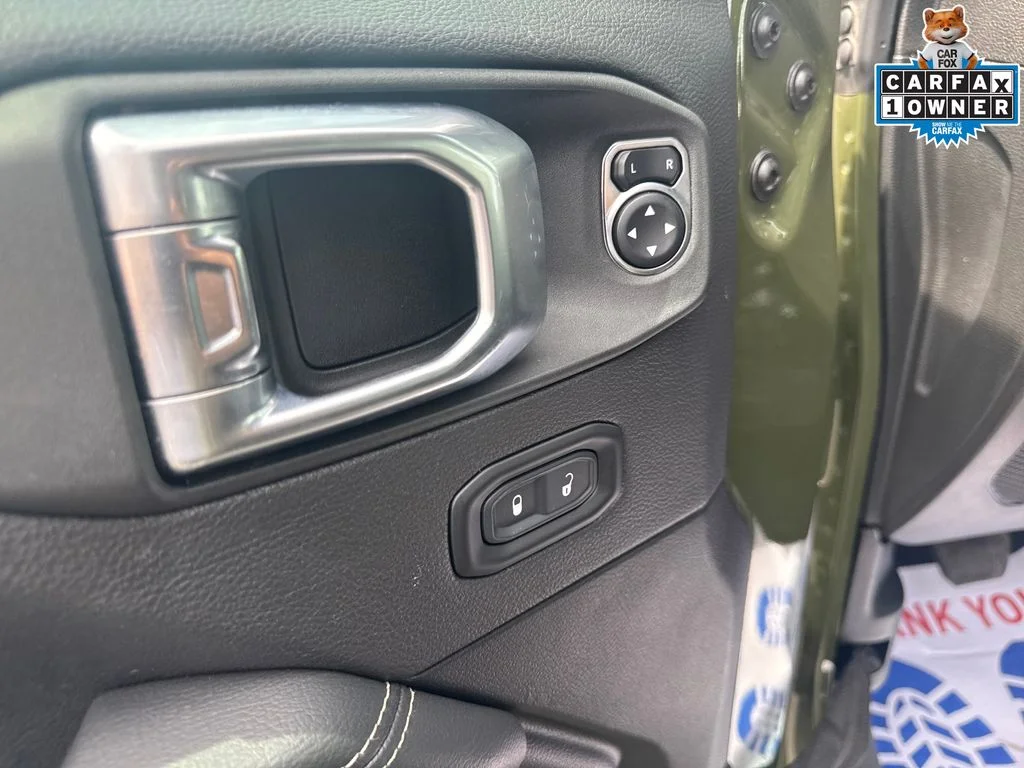 Used 2023 Green Jeep Sahara 4xe image 11