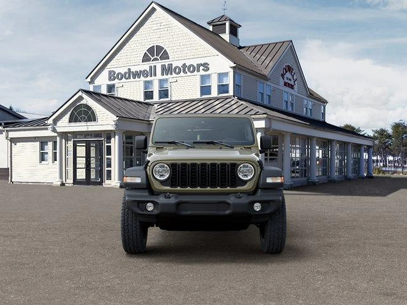 New 2026 41 Exterior Paint Jeep 4-Door Sport S 4x4 image 6