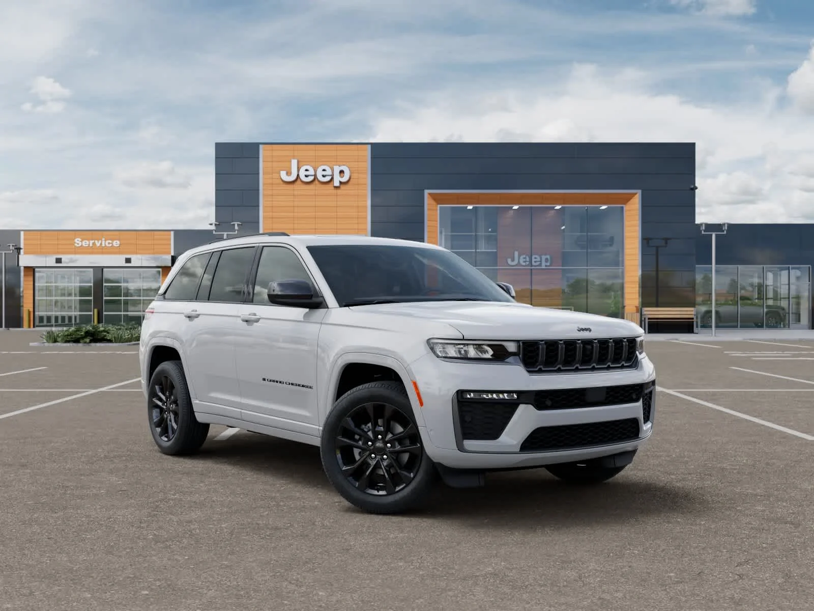 New 2026 Bright White Clearcoat Jeep Limited Reserve image 5