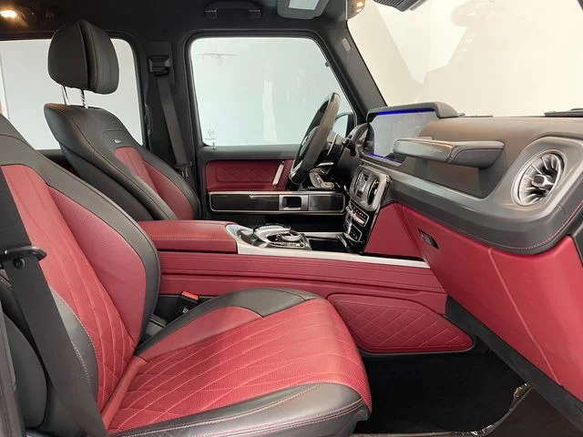 Certified Used 2024 Obsidian Black Metallic Mercedes-Benz G 63 AMG® image 17