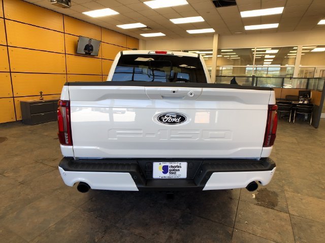 New 2026 Star White Metallic Tri-Coat Ford Lariat® image 6