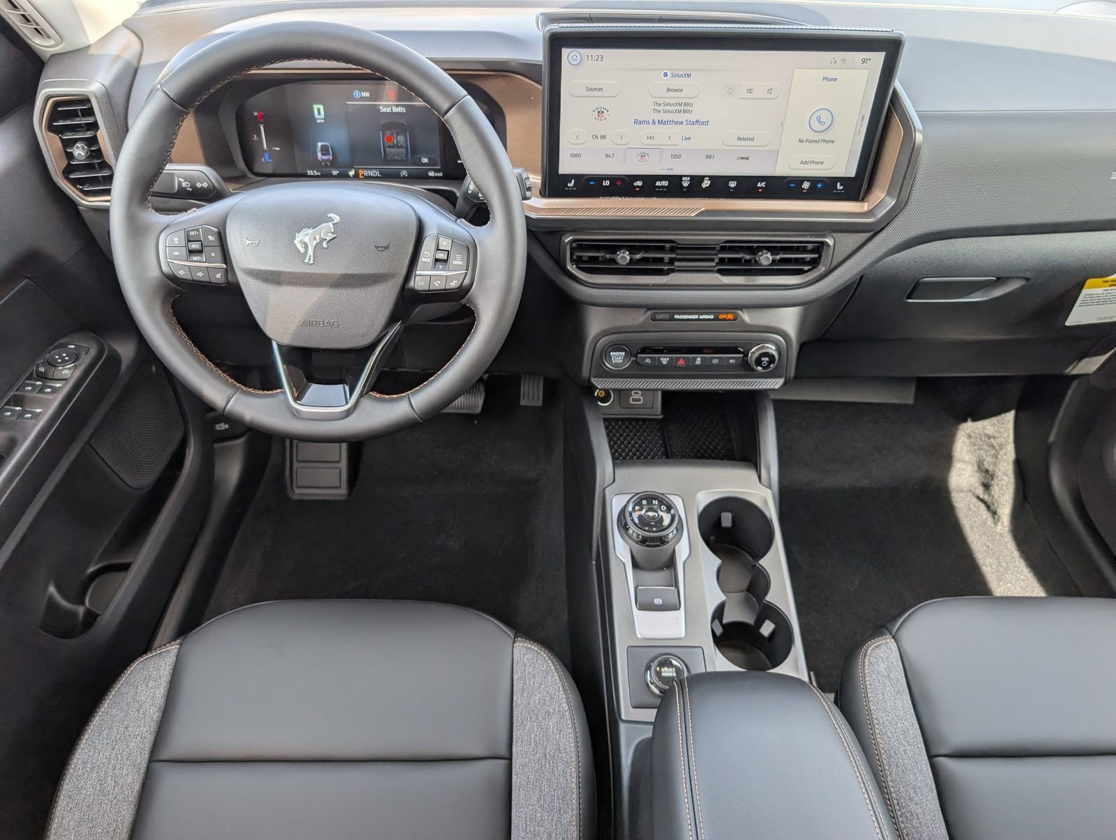 New 2026 Shadow Black Ford Big Bend image 6