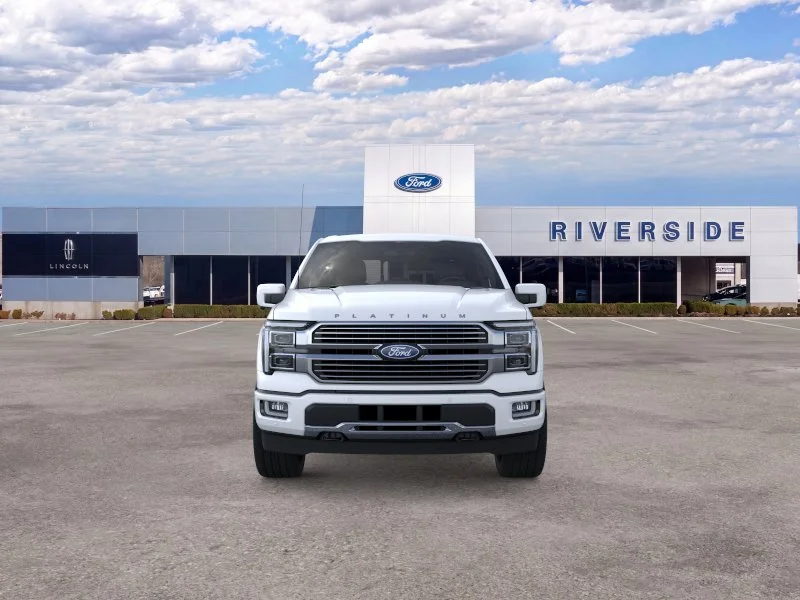 New 2026 Star White Metallic Tri-Coat Ford Platinum® image 6