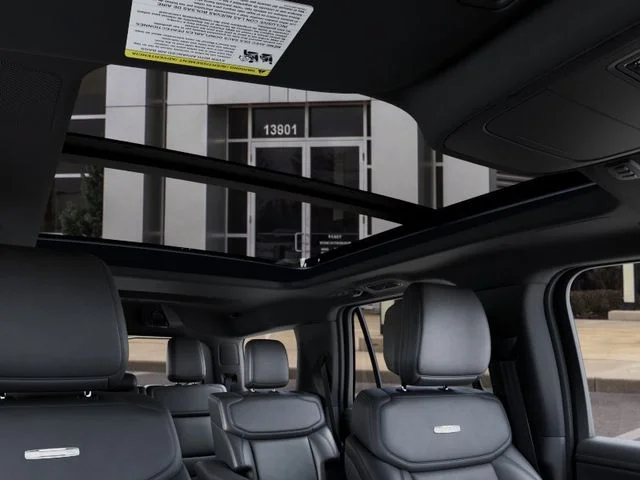 New 2027 Glacier Gray Metallic Tri-Coat Ford Platinum image 22