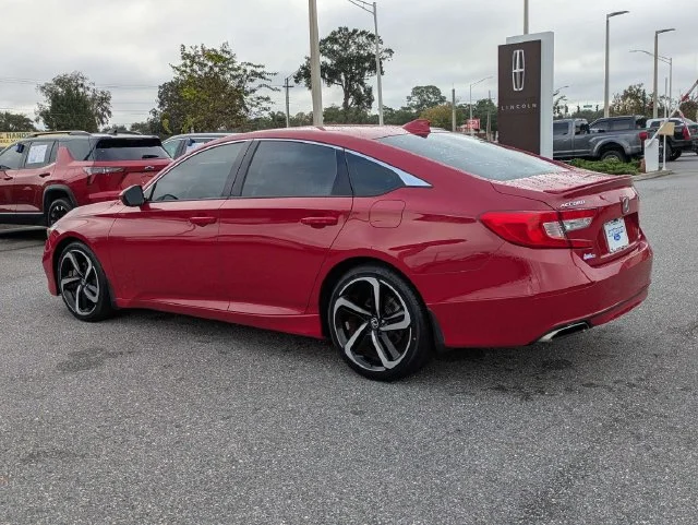 Used 2019 San Marino Red Honda Sport image 6