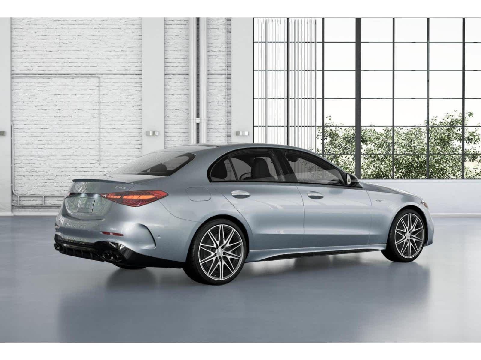 New 2026 Cirrus Silver Metallic Mercedes-Benz AMG® C 43 image 19