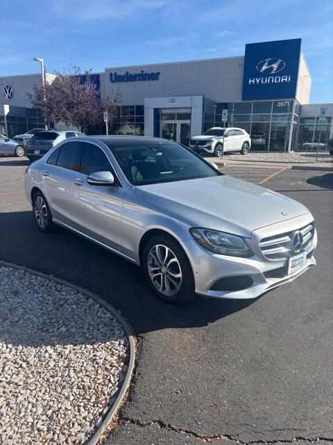 2017 Mercedes-Benz C-Class