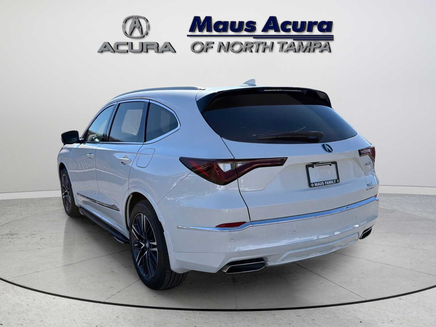 New 2026 Platinum White Pearl Acura Advance Package image 6