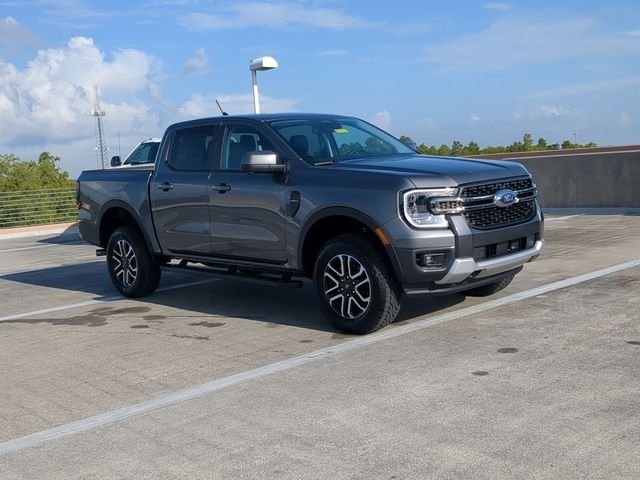 New 2026 Carbonized Gray Metallic Ford Lariat® image 104