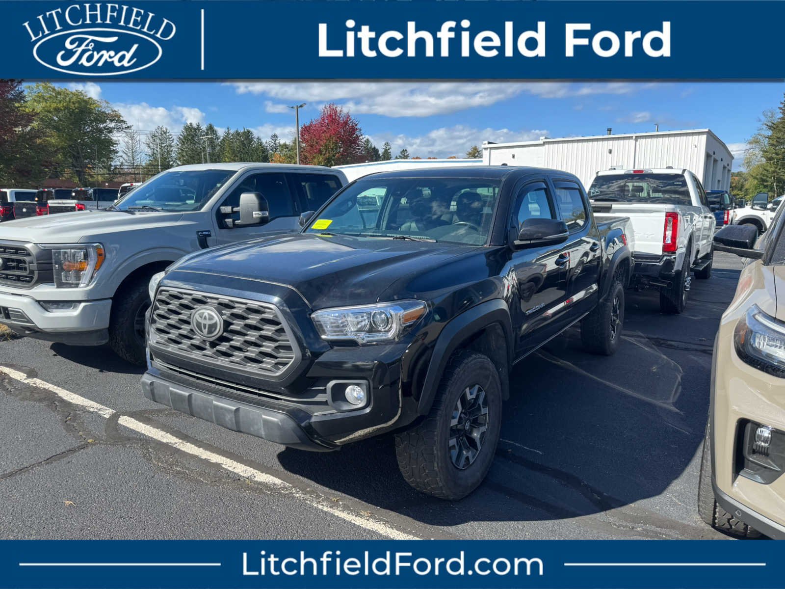 2020 Toyota Tacoma TRD Off Road