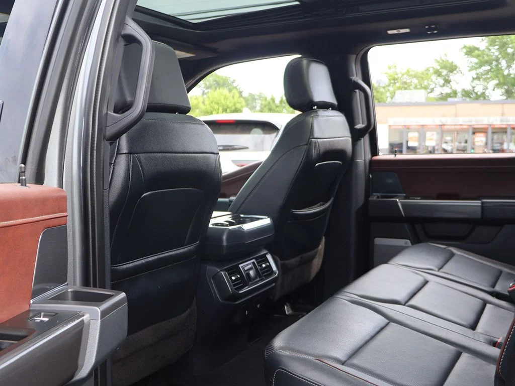 Used 2023 Gray Ford Lariat image 30