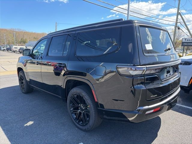 New 2026 High Gloss Black Exterior Paint Jeep Limited Reserve image 5
