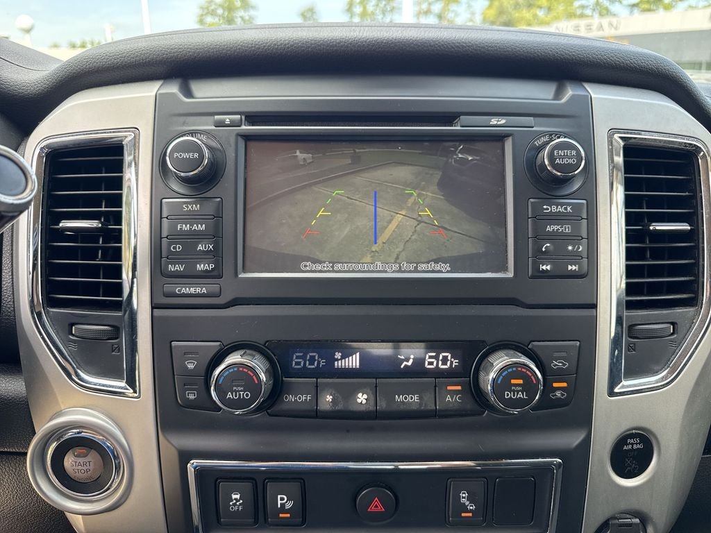 Used 2018 Black Nissan SV image 23