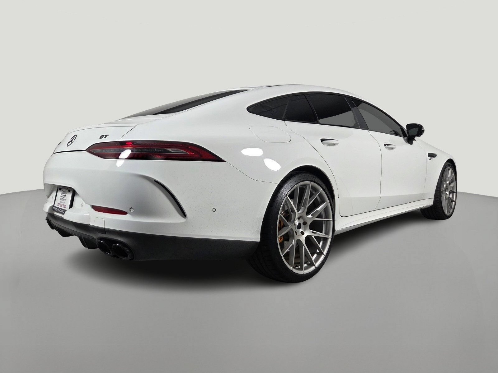 Used 2022 White Mercedes-Benz AMG® GT 43 image 4