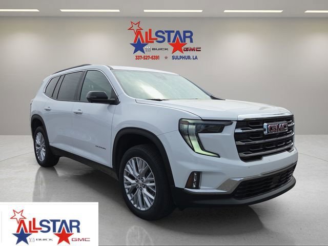 2026 GMC Acadia