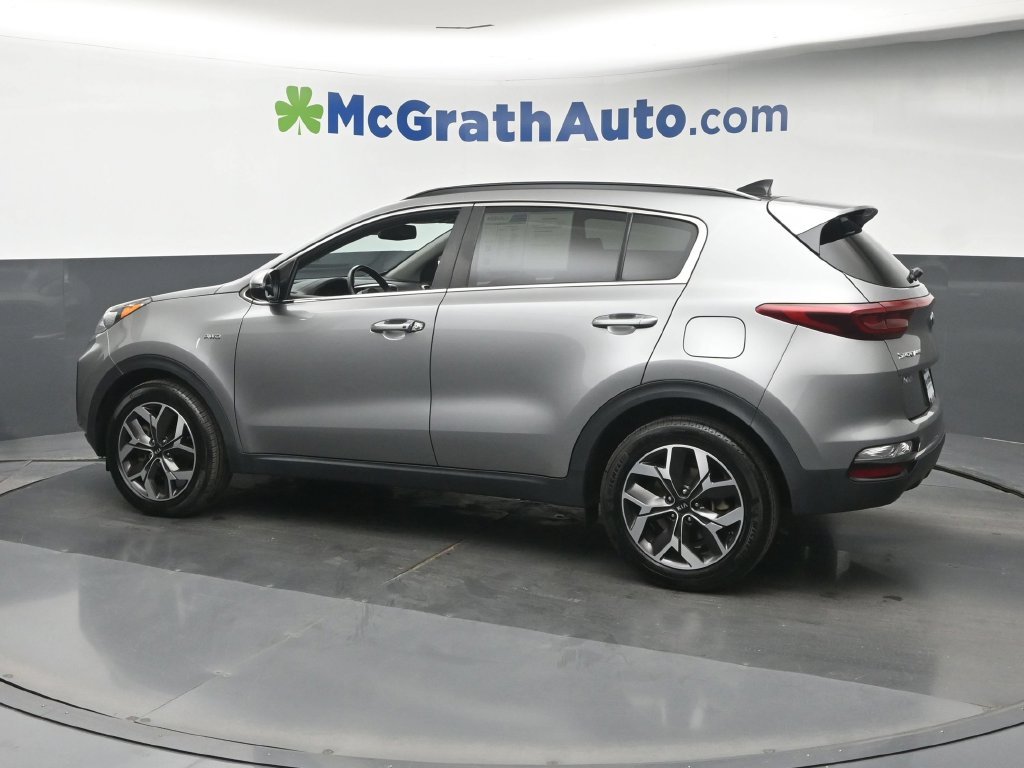 Used 2020 Gray Kia EX image 25