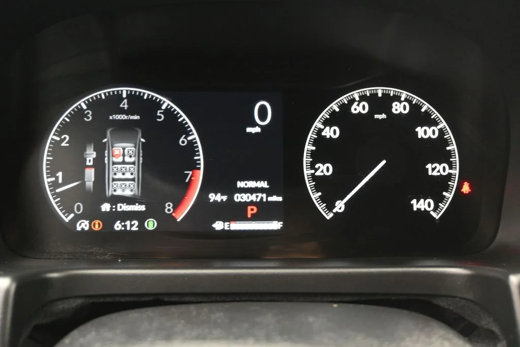 Certified Used 2025 White Honda EX-L image 19