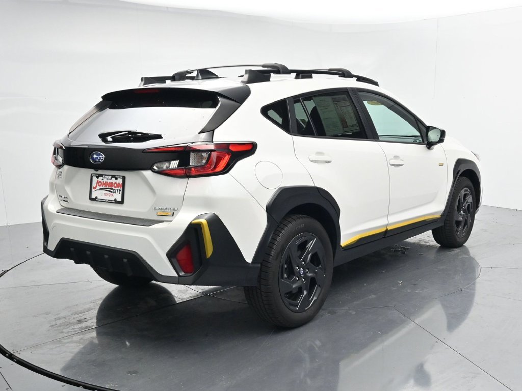 Used 2024 White Subaru Sport image 7