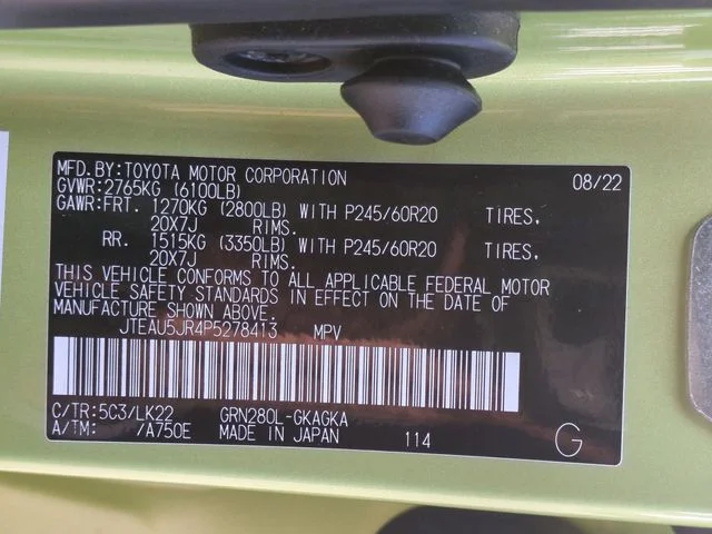 Used 2023 Green Toyota TRD Sport image 39