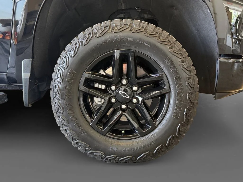 Used 2024 Black Chevrolet Custom Trail Boss image 8
