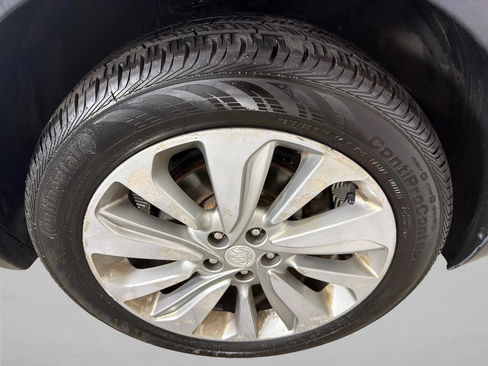 Used 2017 Summit White Buick Preferred image 12