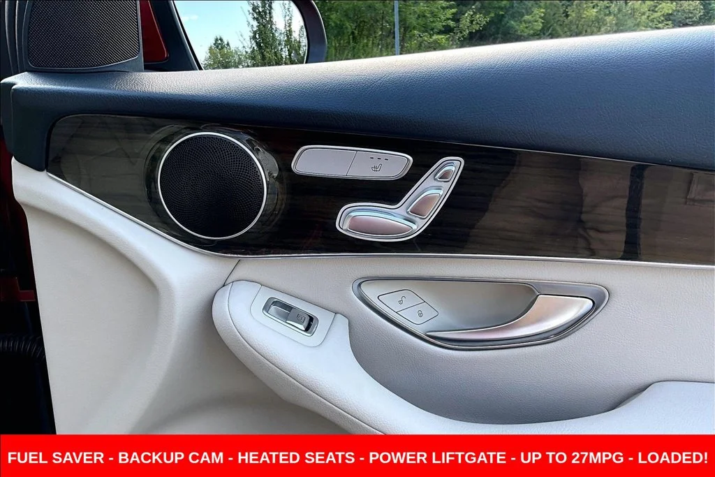 Used 2019 Red Mercedes-Benz GLC 300 image 34