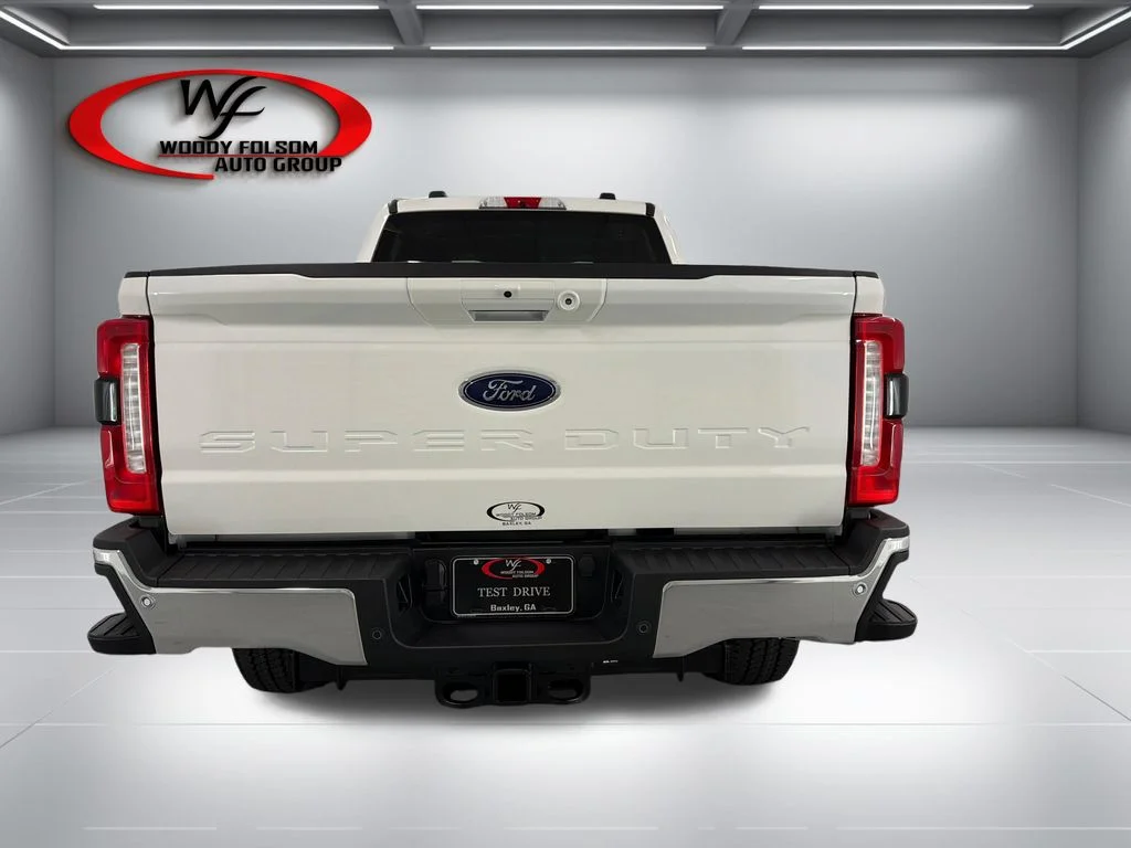 New 2026 White Ford Lariat image 6