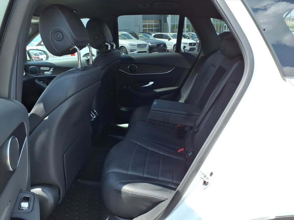 Used 2022 Polar White Mercedes-Benz GLC 300 image 12