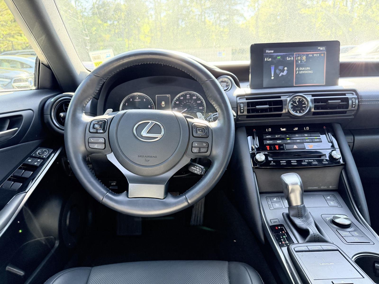 Used 2023 Eminent White Pearl Lexus IS 300 image 19