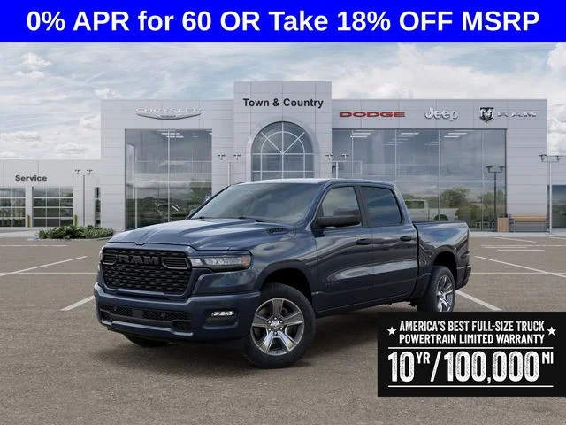 2026 RAM 1500 Express
