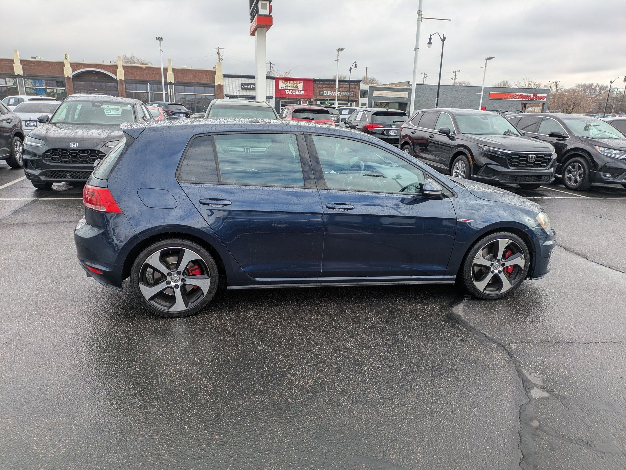 Used 2016 Volkswagen Golf GTI Autobahn with VIN 3VW447AU5GM063843 for sale in Salt Lake City, UT